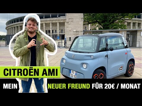 2020 Citroen Ami (8 PS) 🔋🔌 Mein neuer kleiner Freund für 20€ im Monat? Fahrbericht | Review | Test