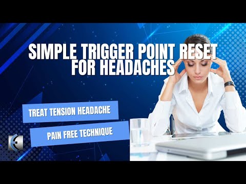 Simple and Effective Trigger Point Release for Headaches