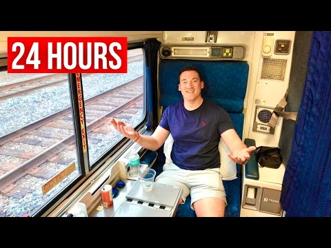 24 Hours on Amtrak Sleeper Train | Orlando to New York City (Silver Meteor)