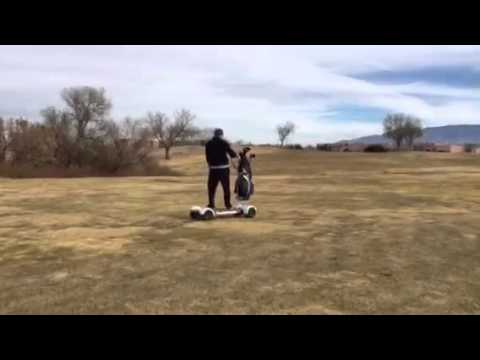 Don Ortega GolfBoard demo