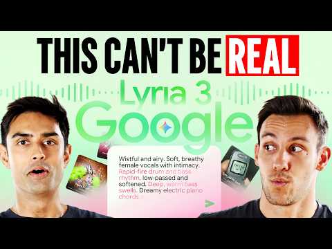 Google’s New AI Tools Are Actually Insane (We Tried Them All)