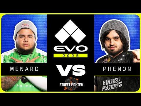 Evo 2025: Street Fighter 6 | MenaRD vs Phenom | Winners Semifinals
