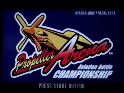 propeller arena sega dreamcast