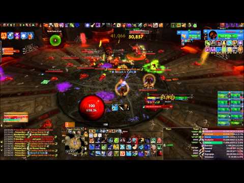Dark Fusion vs Primordius - 10 man Heroic - Siege of Orgrimmar - Extraneous (Beast Master Hunter)