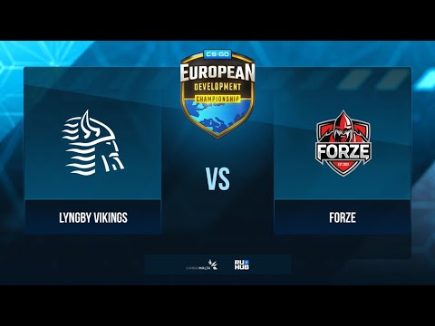 Lyngby Vikings vs forZe - EDC Season 2 - map2 - de_nuke [TheCraggy & StreamRoss]