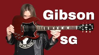 Video thumbnail for Gibson 2008 SG Standard Guitar Demo Clean / Dirty Sound by JerryCherryBand