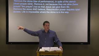 Studies in John - #72: Loose Him and Let Him Go