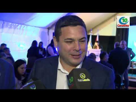 GUSTAVO BASTIAN / INTENDENTE DE SAN JOSE - JORGE SATTO / TURISMO ENTRE RIOS