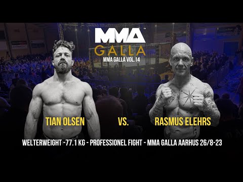 Tian Olsen (Evolve Academy Trondheim) Vs. Rasmus Elehrs (Blessed Performace)