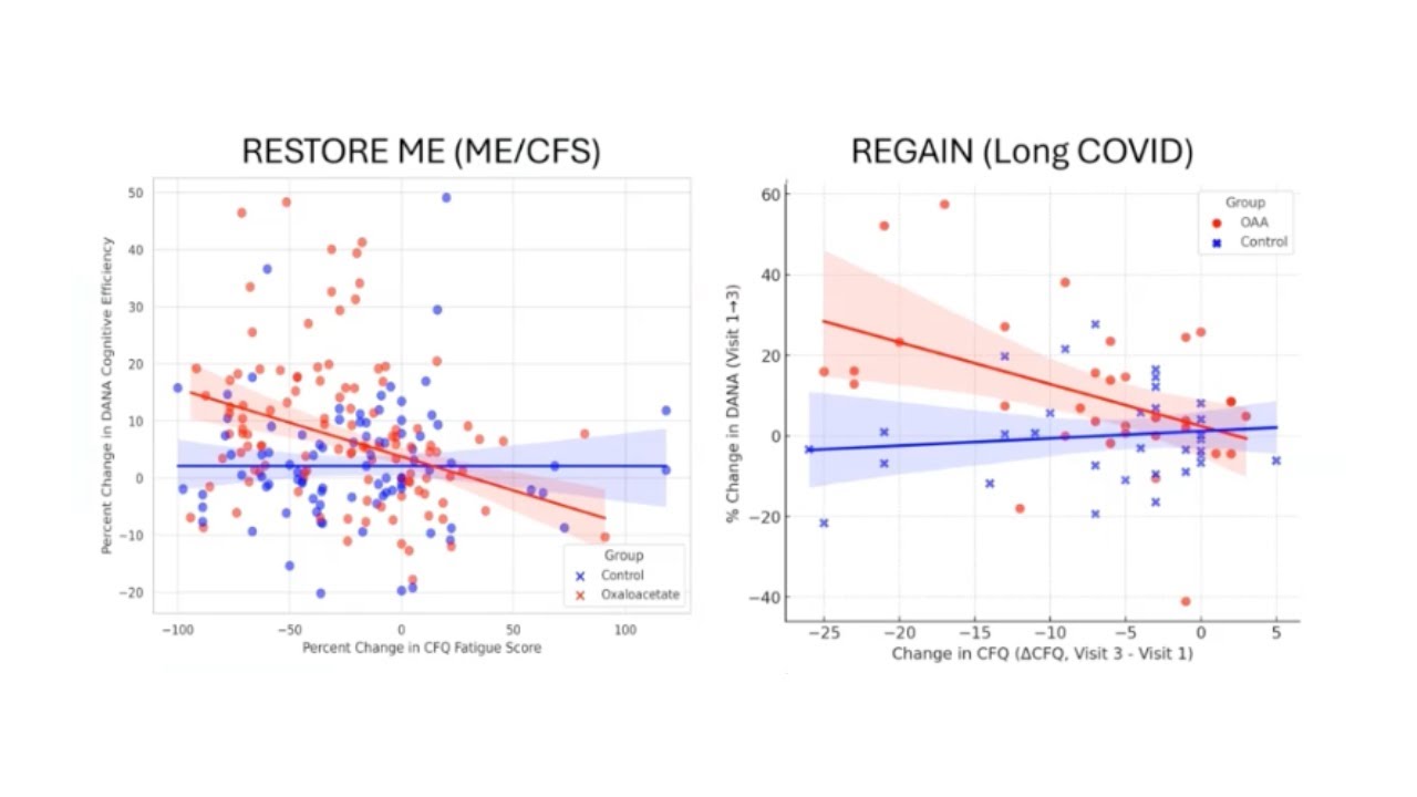 Dr. Vernon discusses new clinical data on oxaloacetate for ME/CFS and Long COVID.