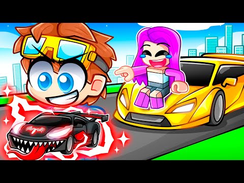 Pretending To Be A NOOB, Then Using $10,000,000 VENOM SUPERCAR! (Driving Empire)