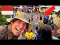 This is how villagers celebrate Independence Day in Indonesia! 🇮🇩 HILARIOUS!!!🤣