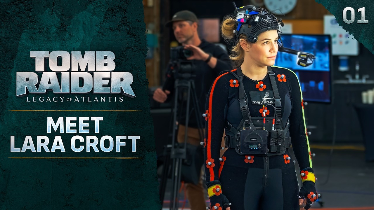 Tomb Raider: Legacy of Atlantis | Meet Lara Croft - YouTube