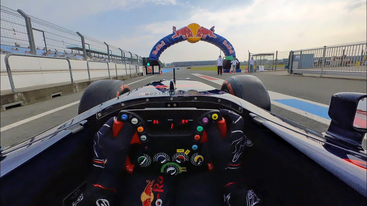 ULTIMATE F1 POV: Full Run Formula 1 Toro Rosso V10 at TT Circuit Assen! | by Ingo Gerstl