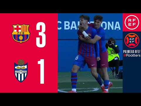 RESUMEN | FC Barcelona B 3-1 CD Atlético Baleares | PrimeraRFEF | Jornada 16 | Grupo 2