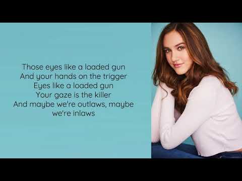 Eyes Like a Loaded Gun by Pilot Paisley-Rose Lyric Video