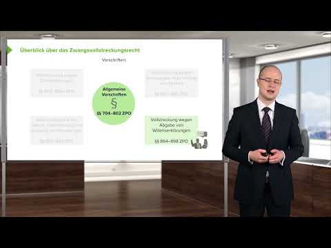 Zivilprozessordnung I Vollstreckungsverfahren: Allgemeine Grundlagen (§§ 750 ff. ZPO) I RA M. Kraatz