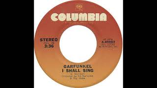 I Shall Sing  -  Art Garfunkel