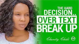 How To End A Relationship Over Text / Breakup Strategy for people in a violent relationship