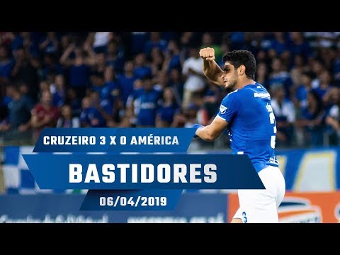 06/04/2019 - Bastidores: Cruzeiro 3 x 0 América-MG - Campeonato Mineiro