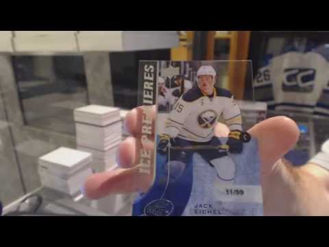 YardSale's 15-16 Upper Deck Ice 8 Box Hockey Case Break