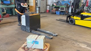 Crown WT 3040 transpaleta eléctrica | Imagen 4 - Machineryline