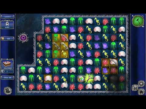 Jewel Match Aquascapes 2 Collector's Edition (30 min gameplay)
