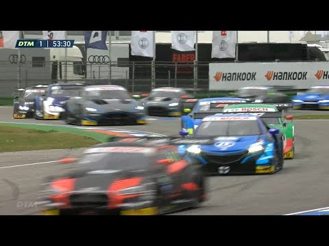 SUPER GT X DTM Hockenheim final  RACE1