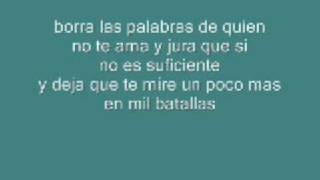 bellisimo asi lyrics (letras)