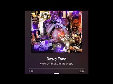 Jimmy Wopo feat. Mayhem Mal - Dawg Food