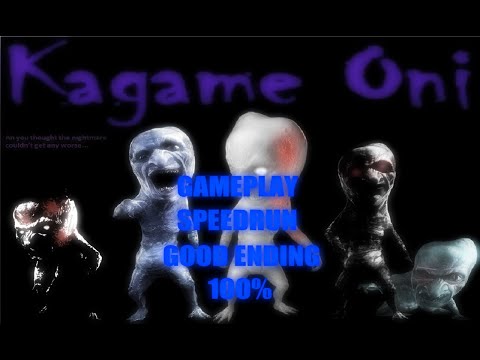 Kagame Oni | Gameplay | Speedrun | All Chapters | No Deaths | 100%