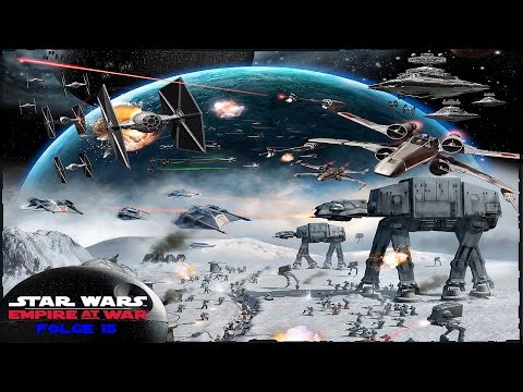 So startet die Rebellion | Folge 15 | Star Wars Empire at War | Let´s Play