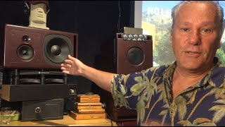 Video thumbnail for Jeff Kleiser about PSI Audio A25-M, filmed from his Hollywood based house by PSI Audio - studio monitors & active bass traps