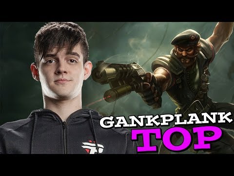 KAMI DE GANGPLANK TOP - KAMI STREAM