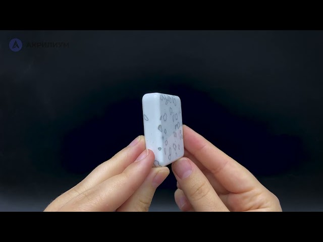 Искусственный камень Staron Mosaic Dalmatian QD212