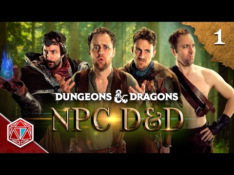 The Journey Begins - NPC D&D - Episode 1