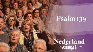 Video thumbnail of "Nederland Zingt Dag 2016: Psalm 139 'Heer, die mij ziet zoals ik ben'"