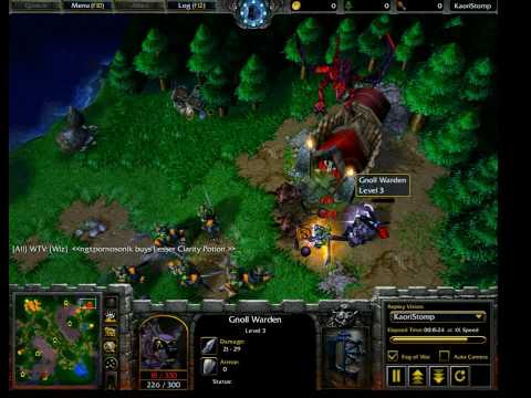 Ne vs ORC Pepsi Like vs pornosonik WC3 part 2of2