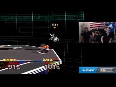 Summit 2.5 - Armada (Peach) vs. Alex19 (Fox) - (1) SSBM