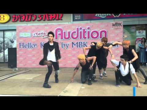 130630 NEO PLANET cover Intro + WOLF(Korean Ver.) EXO @ Audition HE