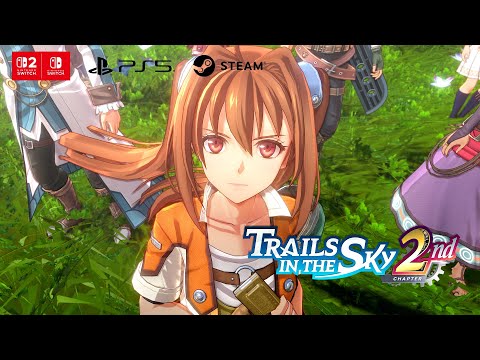 Trails in the Sky 2nd Chapter - Announcement Trailer