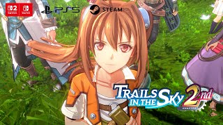 Trails in the Sky 2nd Chapter trailer
