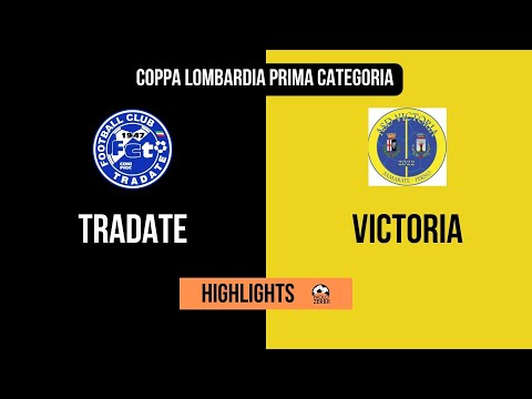 [HIGHLIGHTS] Coppa Lombardia - Tradate-Victoria