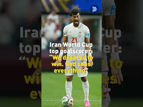 Iran's all-time leading World Cup goalscorer: 