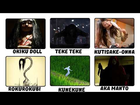 Creepiest Japanese Urban Legends – Explained in 5 Minutes【Part 1】