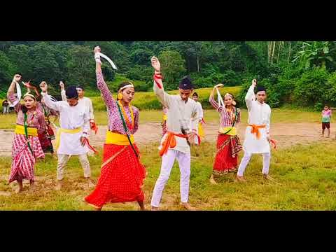 Takan tukun nepali dance