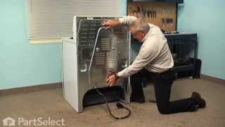 Range/Stove/Oven Repair - Replacing the Oven Temperature Sensor (Frigidaire Part # 316217002)