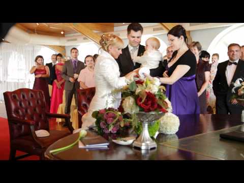 Sandra & Andreas - Hochzeit auf der Seebrücke Sellin