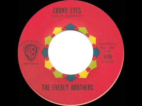 1961 HITS ARCHIVE: Ebony Eyes - Everly Brothers