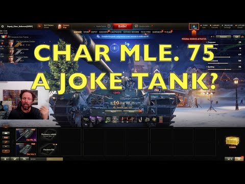 Char Mle. 75 This Tank Must Be a Joke